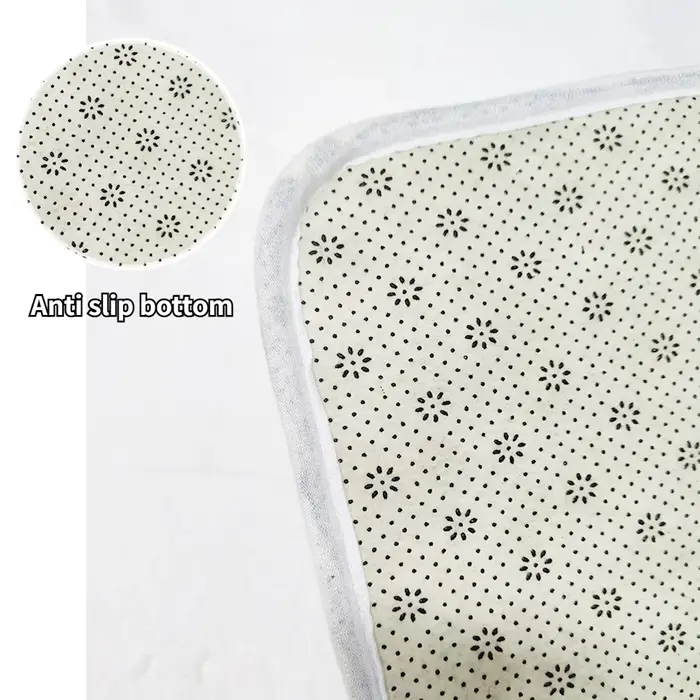 Tapis de salon couleur blanc cassé