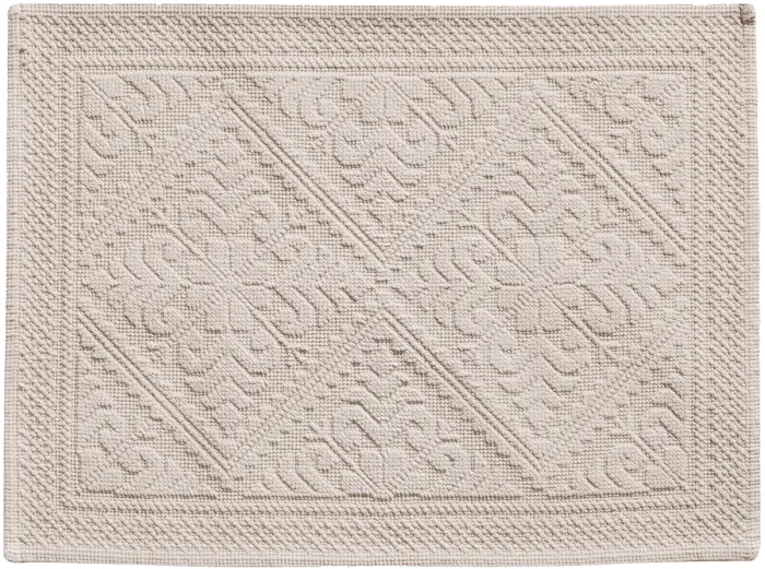 Tapis Enzo Ciment 54 X 64