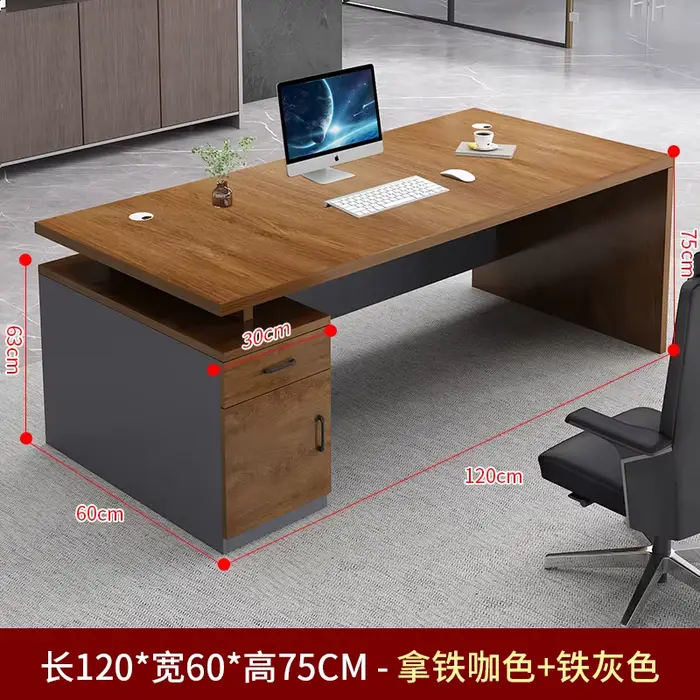 Bureau de bureau moderne pour chambre à coucher, rangement Design de luxe, bureau à la mode, travail