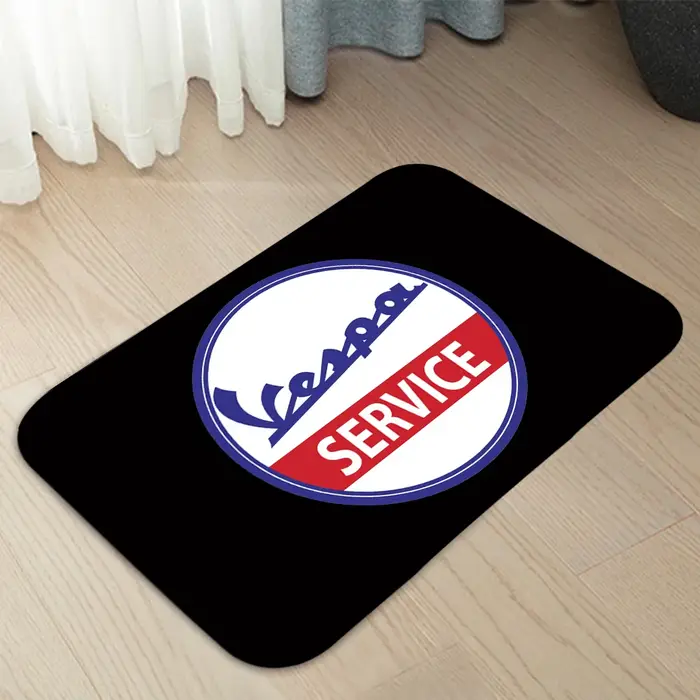 Vespa paillassons maison tapis porte d'entrée