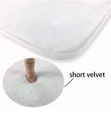 Tapis rond personnalisé avec images de bricolage