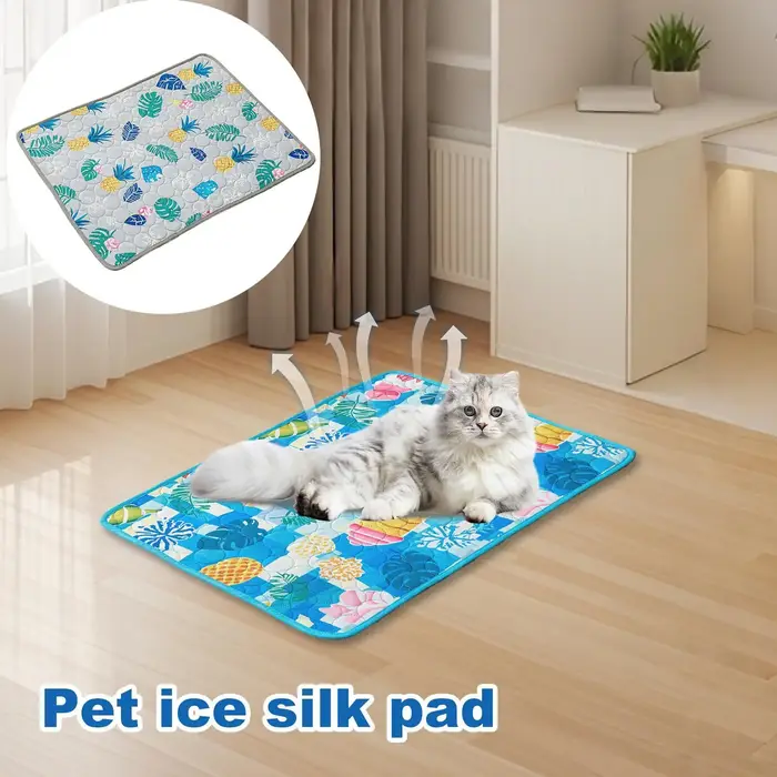 Tapis rafraîchissant pour animaux de compagnie