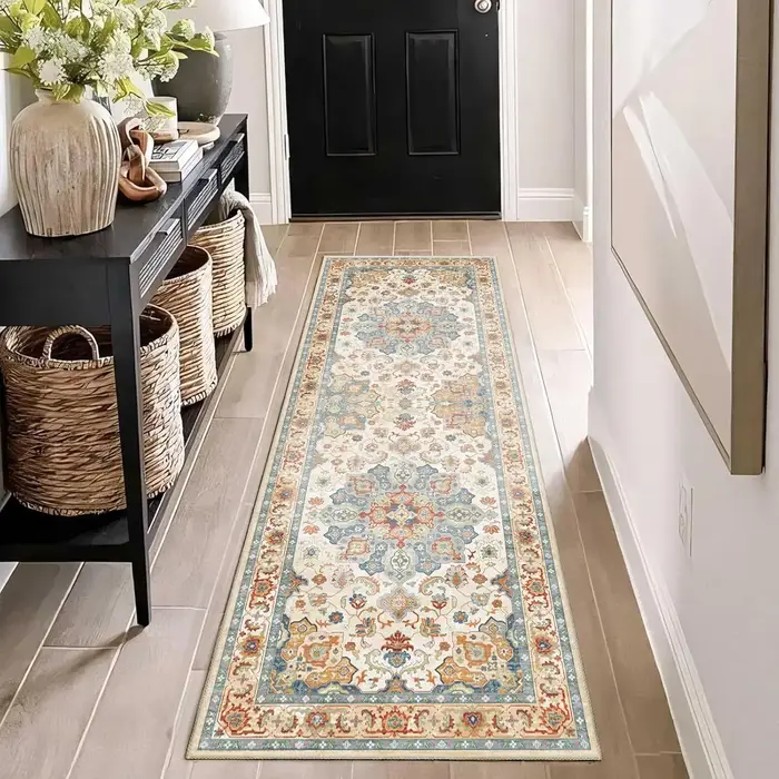 VIKAMA – tapis de cuisine bohème