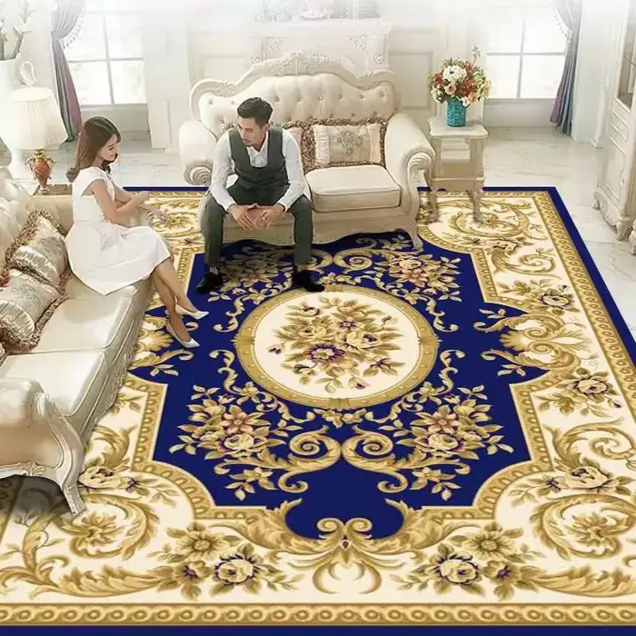 Tapis européen dans le salon