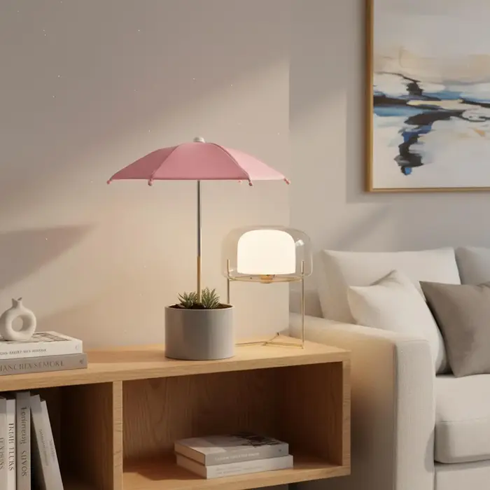 Parasol pour plantes, protection solaire