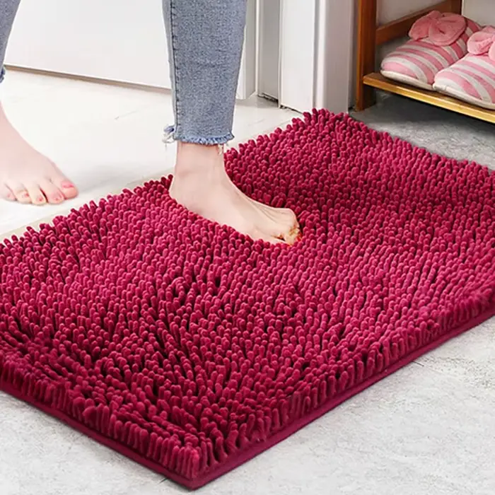 Tapis de chambre en peluche