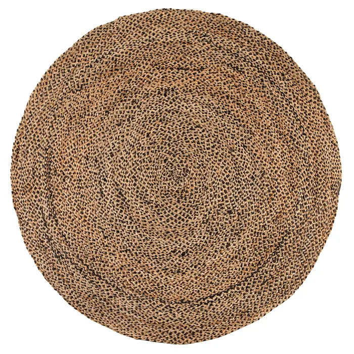 Tapis Elliot Carbone diamtre 160 cm