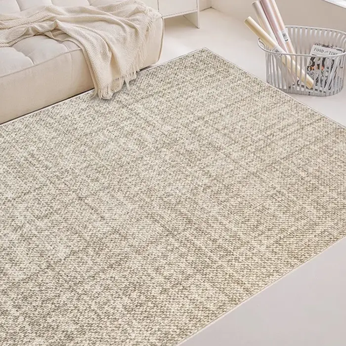 Tapis en laine de Nouvelle-Zélande importé pour salon