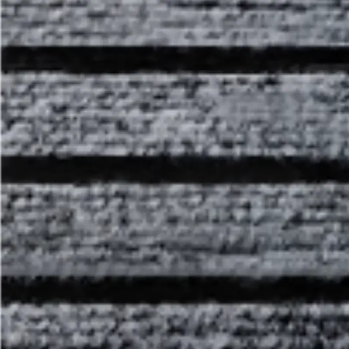Tapis antidérapant de taille personnalisée au dos, imperméable, facile à nettoyer, adapté à l'entrée
