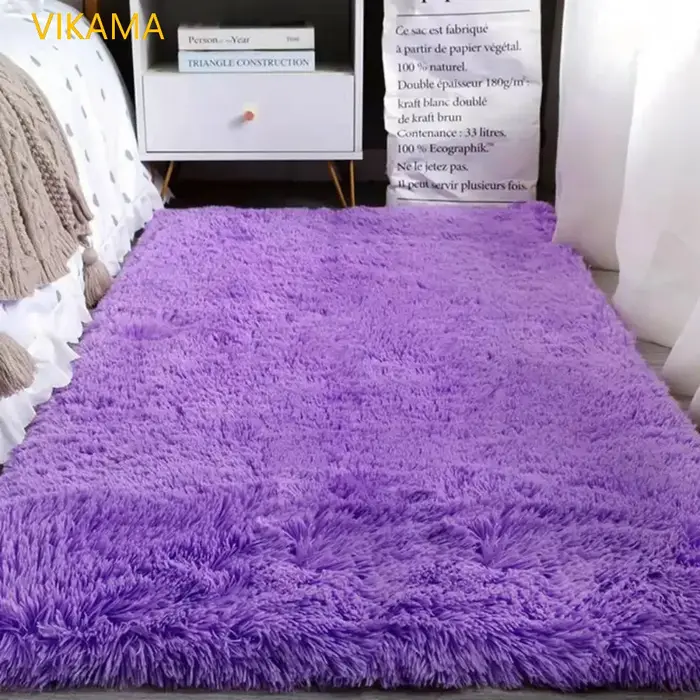 VIKmemorial-Canapé en laine monochromatique pour salon, chambre à coucher, canapé de chevet, polymèr