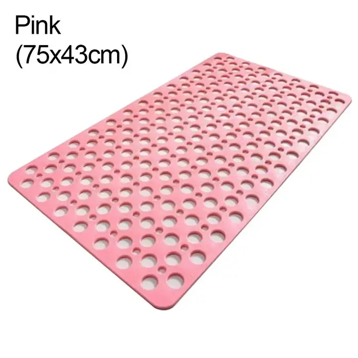Grand tapis de douche en TPE Extra poreux