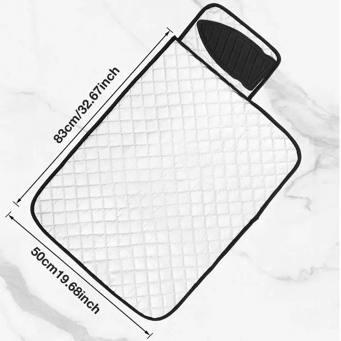 Tapis de repassage amélioré épais et Portable