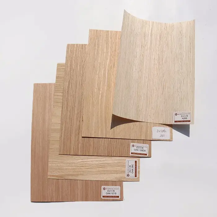 Placage en bois massif pour meubles, placage en bois fait à la main, décoration de la maison, placag