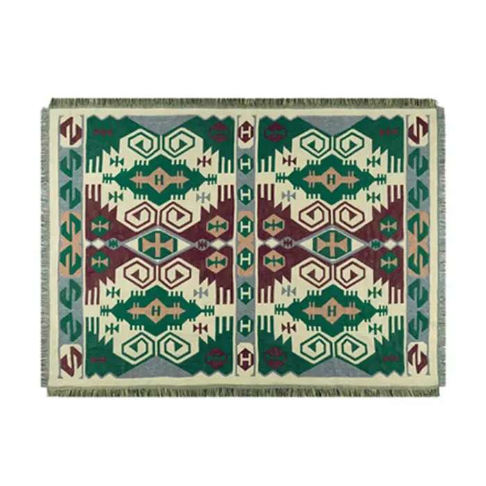 Couvertures tribales tapis d'extérieur indiens Camping pique-nique couverture Boho