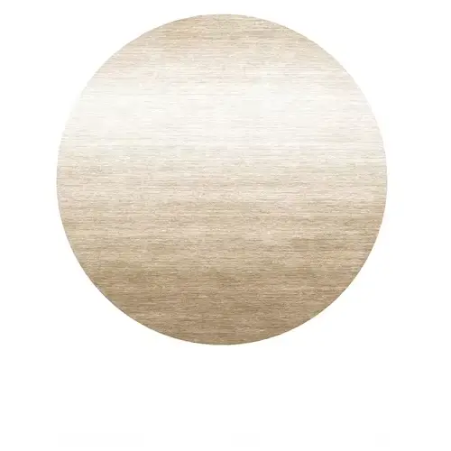 Tapis rond de style nordique pour la décoration de la maison, tapis de grande surface, polymères de