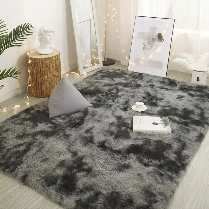 VIKAMA – tapis en laine de soie