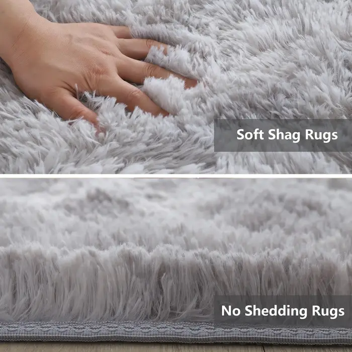 Tapis moelleux ultra-doux VIKAMA