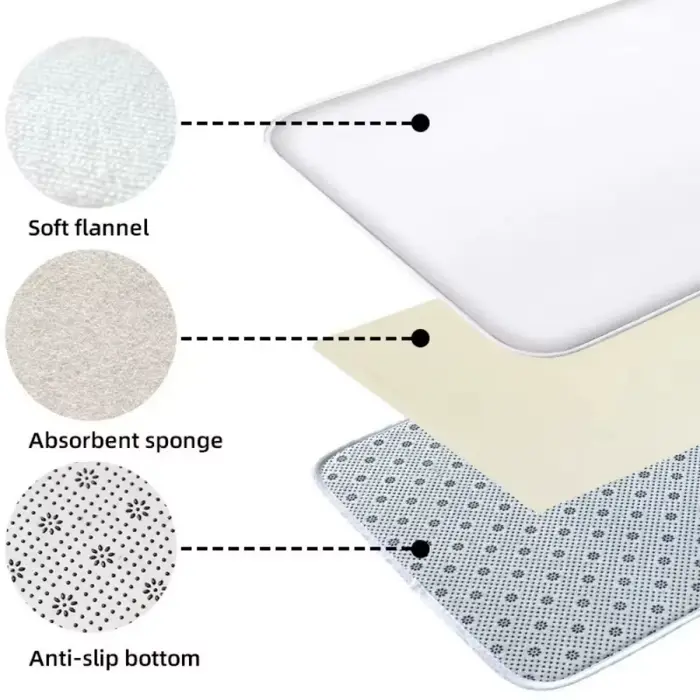 Tapis d'appoint oriental en aquarelle avec motif de carpes koï