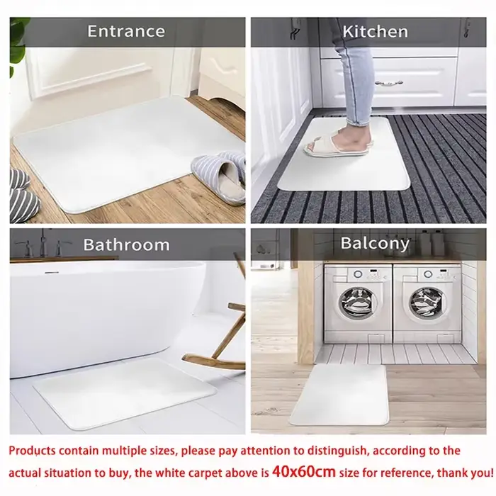 Tapis d'entrée pour animaux mignon et intéressant