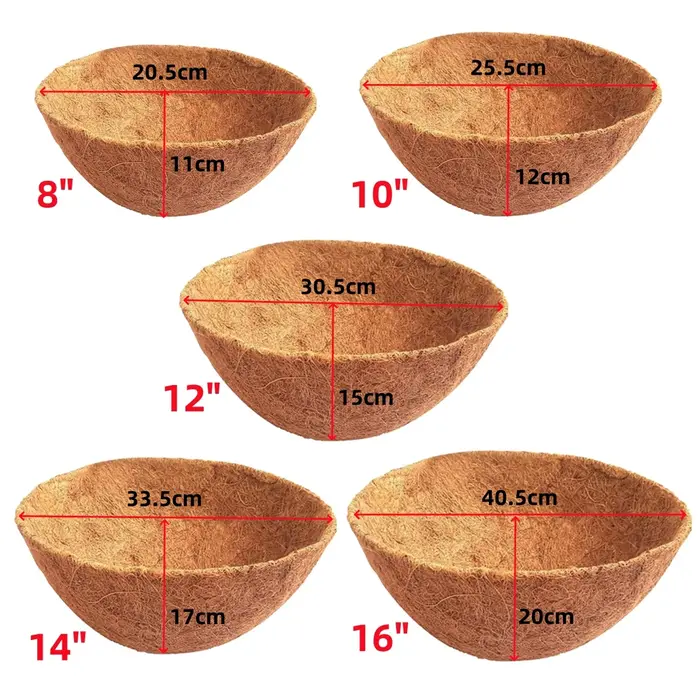 Tapis rond respirant en forme de palmier de coco