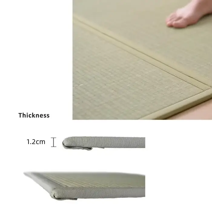 Damedai – tapis Tatami pliable à 4 plis