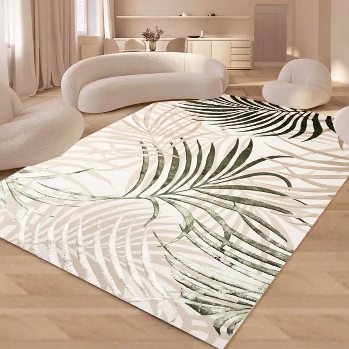 Tapis abstrait moderne pour salon