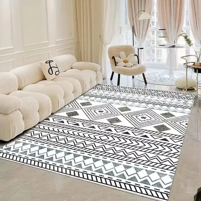Tapis de style marocain pour salon