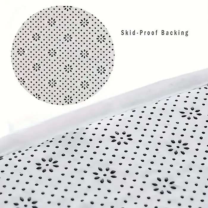 Longue Bande Épaisse en Flanelle pour Sol de Cuisine et Salle de Bain
