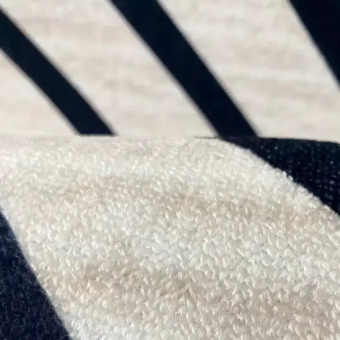 Tapis rond de luxe léger pour décoration de chambre à coucher