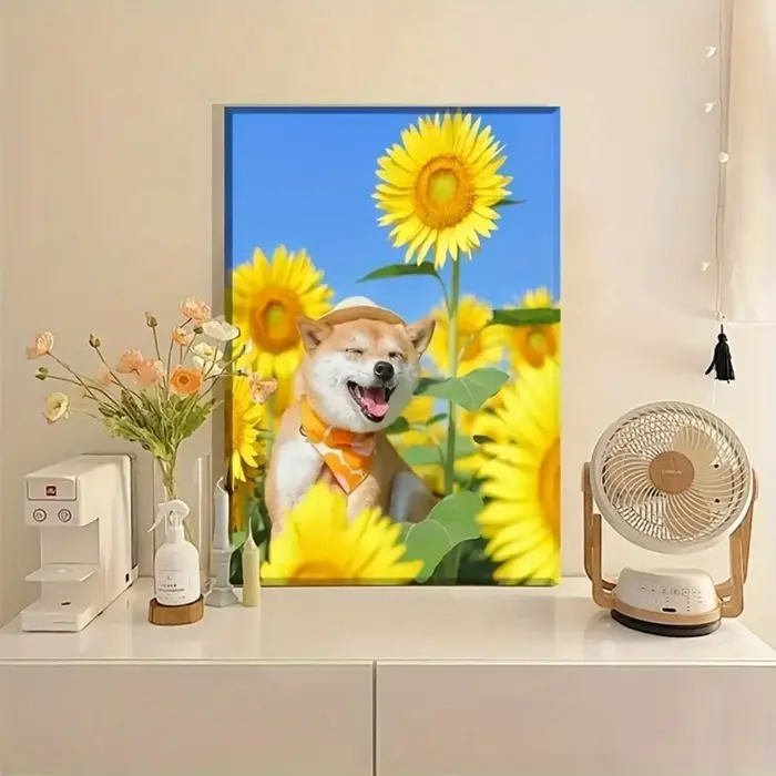Toile d'art photo personnalisée — Décoration murale exquise pour salons et chambres à coucher — Le cadeau personnalisé idéal pour les occasions spéciales
