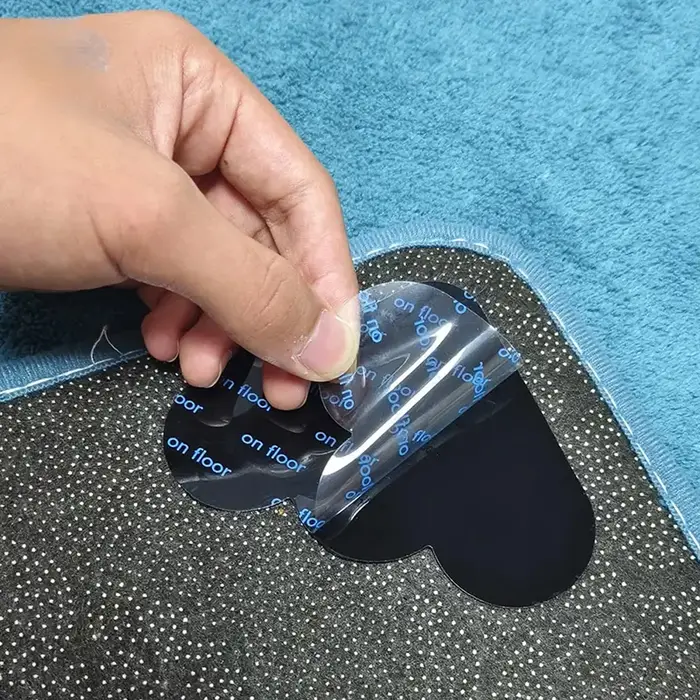 Tapis de bain en forme de nuages