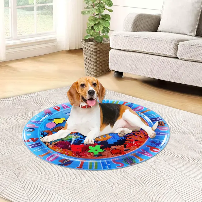 Tapis de jeu sensoriel d'eau