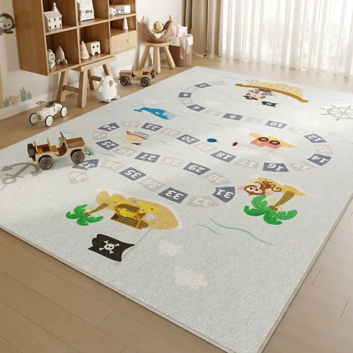 Tapis de salon pour chambre d'enfant