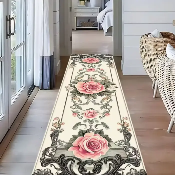 Tapis de couloir antidérapant 1 pièce
