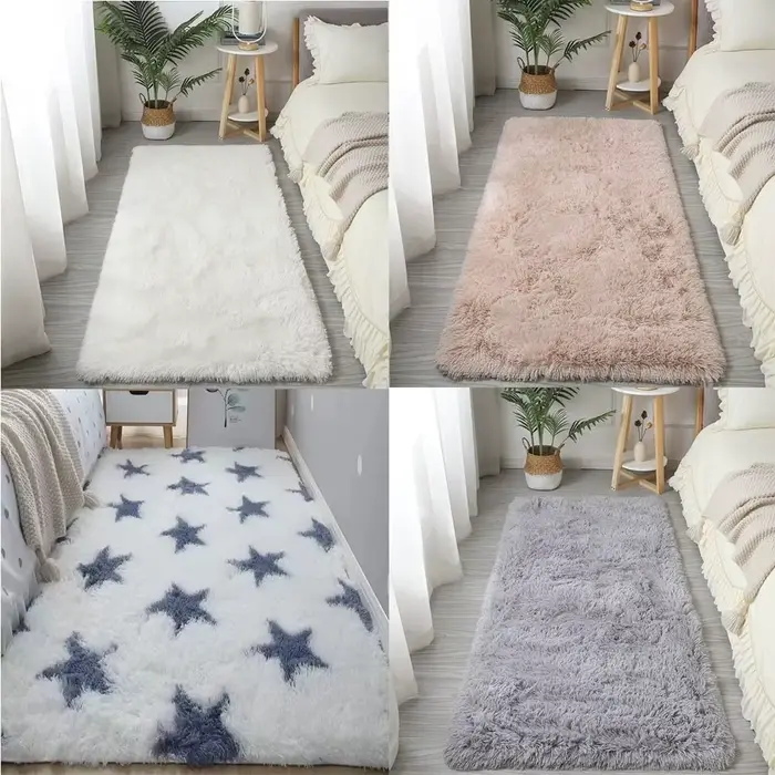 Tapis de chevet pour chambre d'enfant