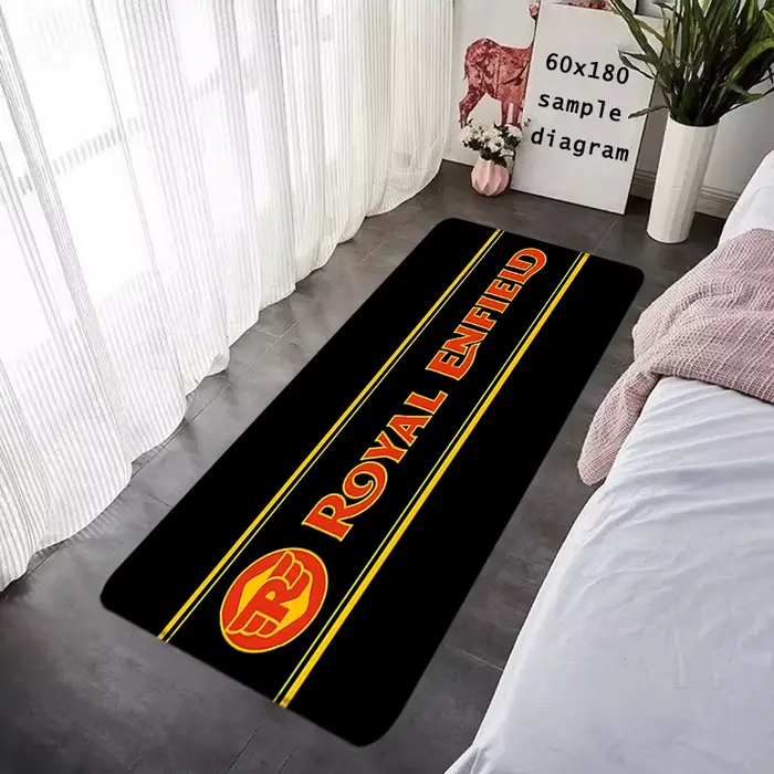 Tapis de sol antidérapant pour entrée Royal Enfields