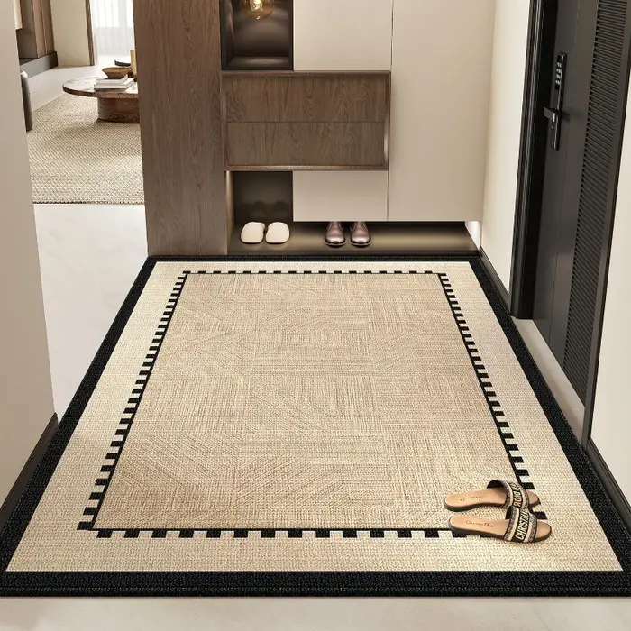 Tapis de porte imperméable