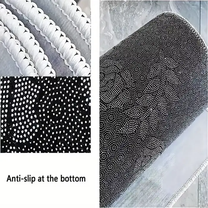 Tapis abstrait nordique pour salon