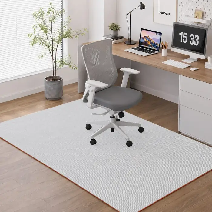 Tapis rectangulaire imprimé style cuisine américaine