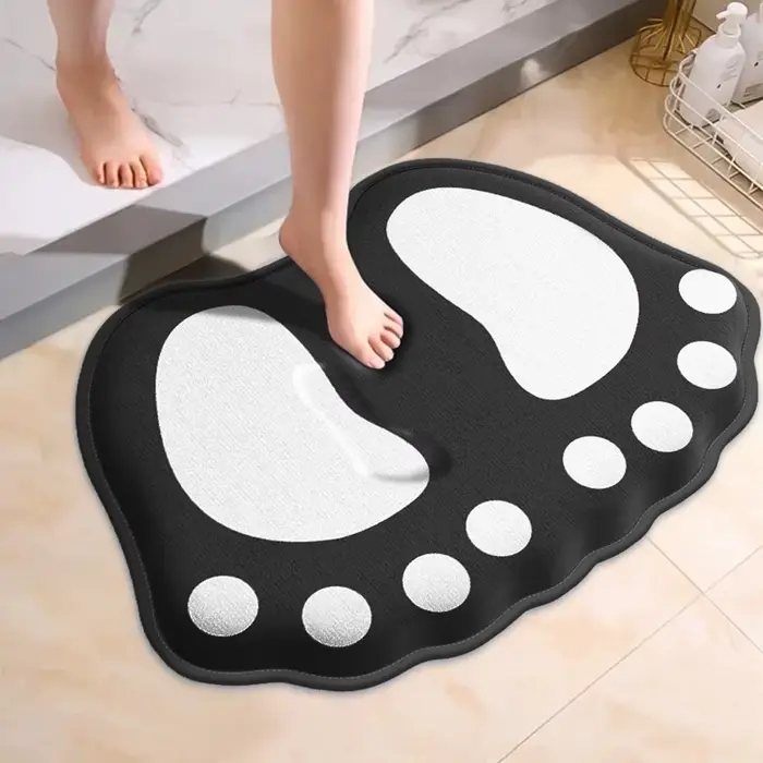 Tapis de bain antidérapant