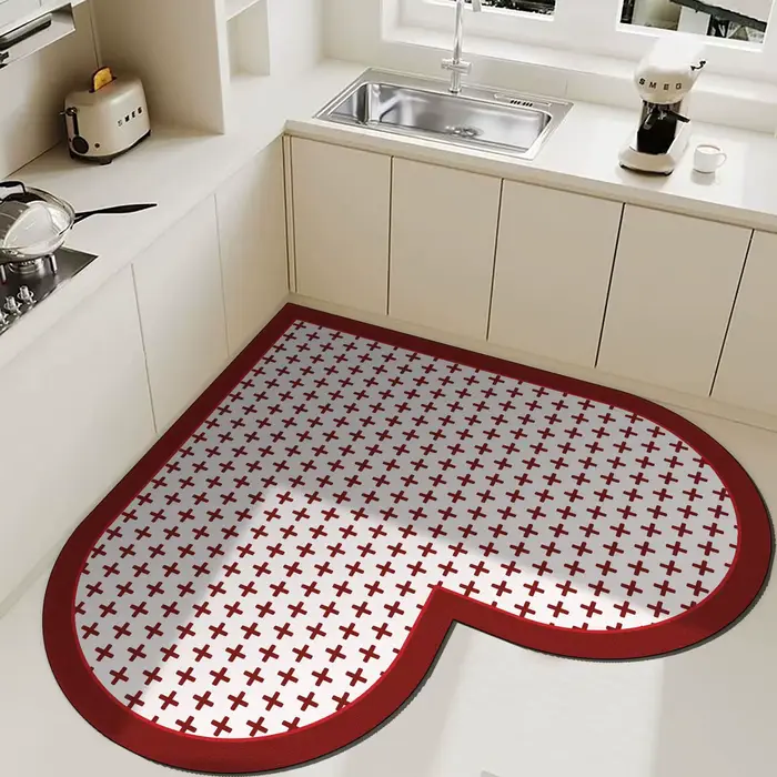 VIKmemorial-Tapis de Cuisine Antidérapant