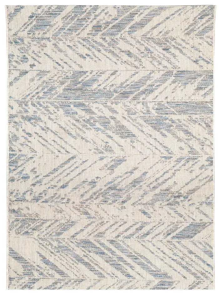 Tapis Evora outdoor Acier 120 x 170