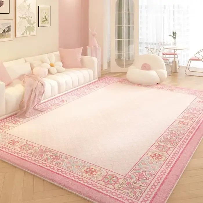 Tapis dans le salon