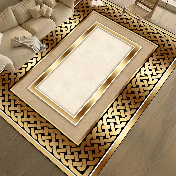 Tapis de Luxe localité pour Salon