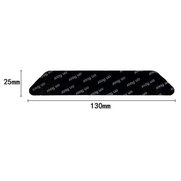 Autocollant antidérapant pour tapis