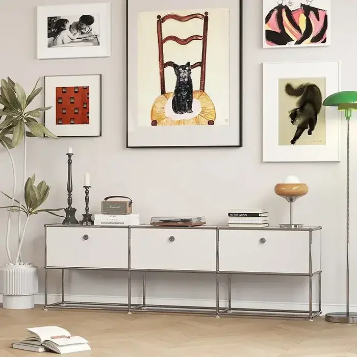 Buffet à Module Vintage