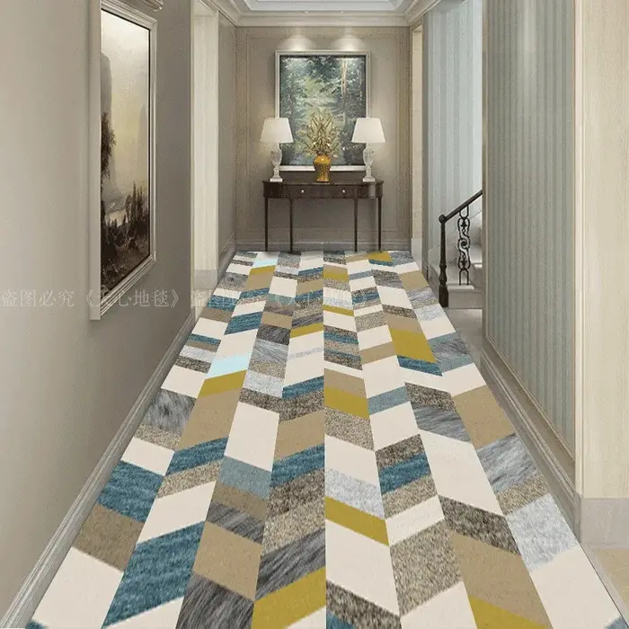 VIKAMA – tapis géométrique moderne