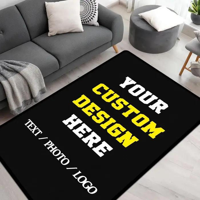 Tapis personnalisé avec Logo