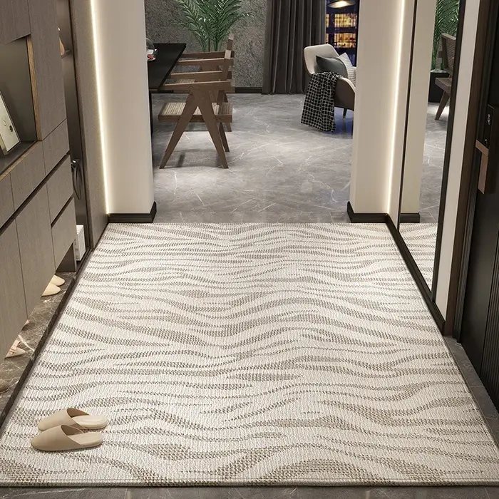 Tapis d'entrée d'intérieur antidérapant