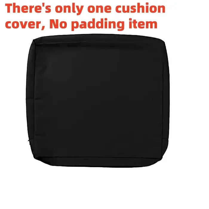 Housse de coussin de canapé d'extérieur